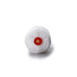 KM6032 Smooth Roller for Snow Powder Paint Hair Length 26mm 6 Inch 10 Pack Microfiber Fabric Long Hair DIY Exterior Water Based Paint Oil Paint