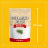 VIZANA NUTRITION Psyllium Husk Natural, 600g Sin Azucar, Cscara de