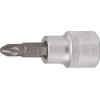 KS Tools 917.1699 1/2" Bit socket, PZ3