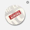 Unbranded Aurora Retro Travel Tin Sign | 4'' X 4''