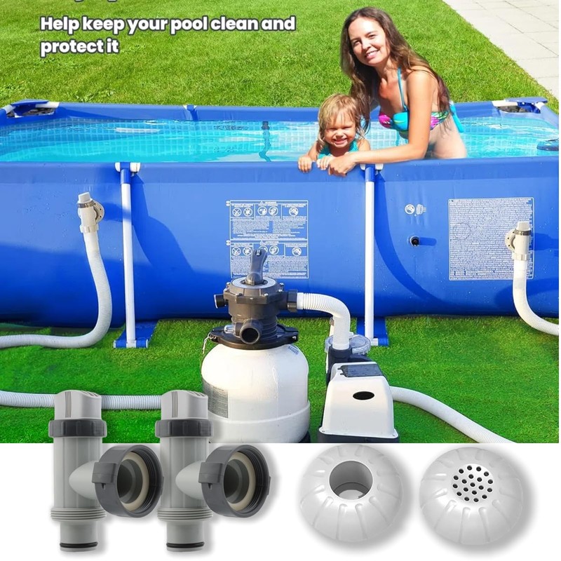 Above Ground Pool Parts, Plunger Valve, Pool Inlet Nozzlet and