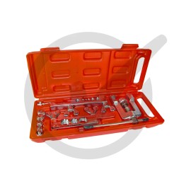 EVERWELL HVAC Flaring and Swaging Tool Kit Flares OD Soft Refrigeration Copper Tubing