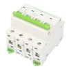 TOMG3-63 4P C type Miniature Circuit Breaker Leakage Protection Air