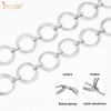 JasGood Multi-layer waist chain belt, women's adjustable body link belt