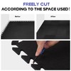 Starfavor Sound Absorbing Interlocking Floor Mats Pads 18 Pcs, 15.7"