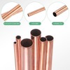M METERXITY 200mm Round Copper Tubing, 2mm 3mm 4mm 5mm