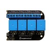 Beaglebone Relay Cape - Powerful 4 Channel Relay Board to