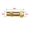 Nuzamas Pressure Washer Hose Adapter Swivel Joint Kink Connector Solid