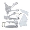 TCMT Front Footrest Foot Pegs Bracket Fits For KAWASAKI NINJA