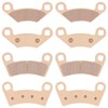 Youxmoto Sintered Brake Pads Fit for POLARIS Outlaw 450 MXR