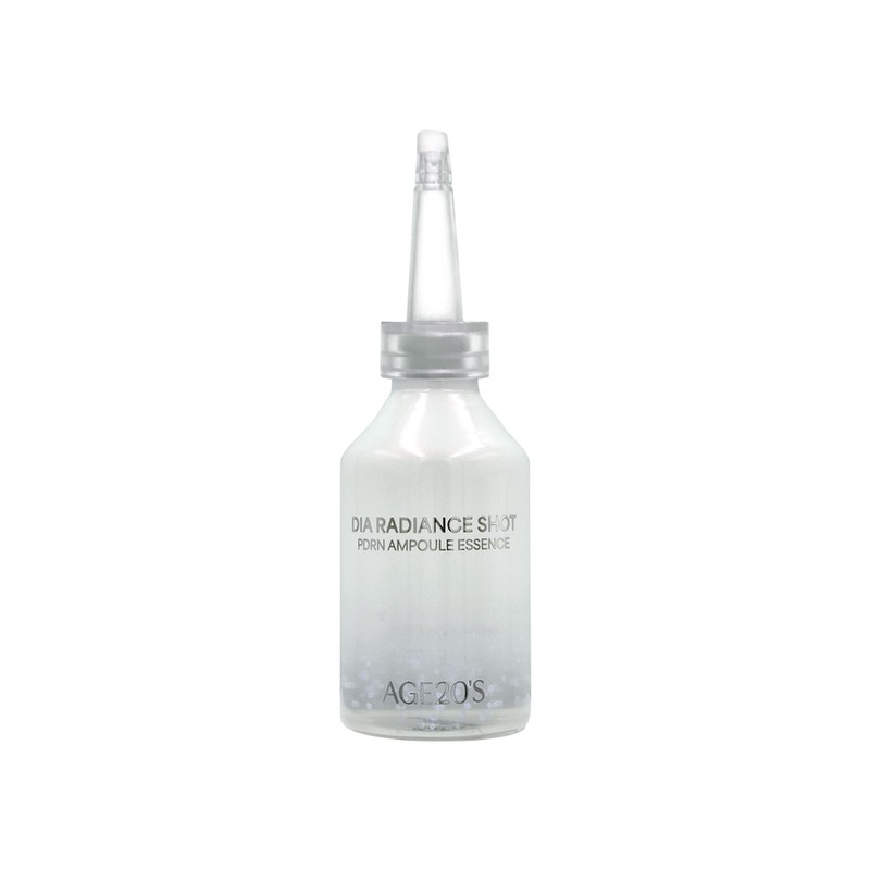 AGE20S Diamond Water Glow Shot PDRN Ampoule Essence 30ml 2pcs