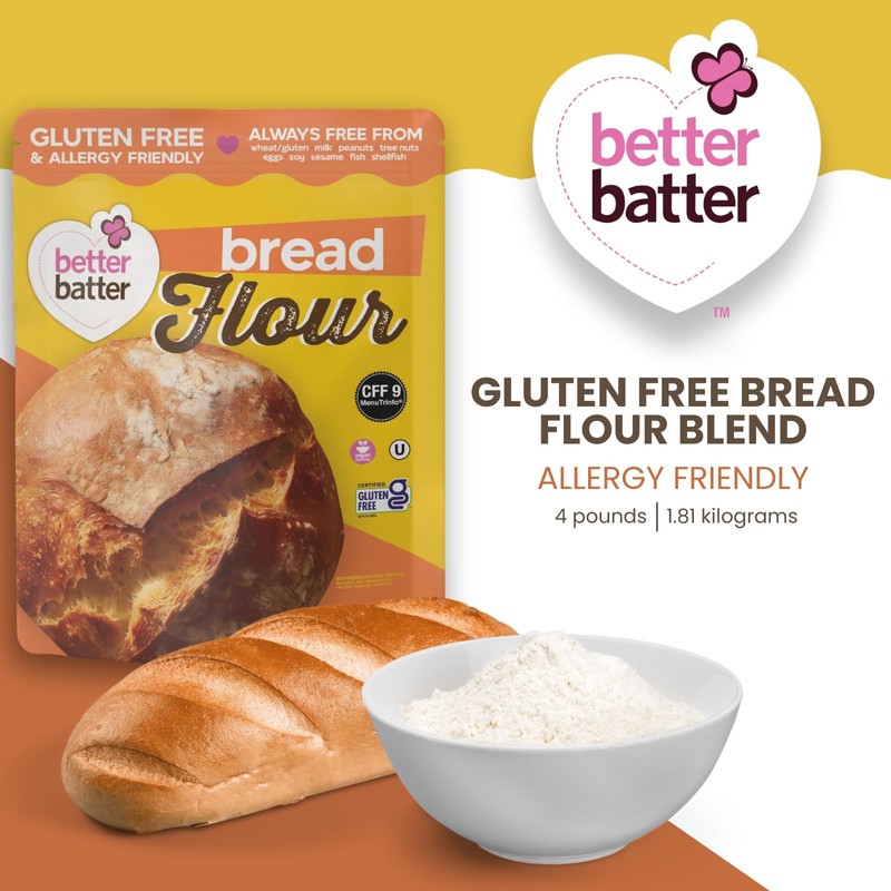 Better Batter Bread Flour | Certified Kosher & Gluten Free