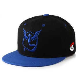 Cosplay Life Valor Mystic Instinct Team Embroidered Snapback Cap for Unisex Adult (Blue - 1)