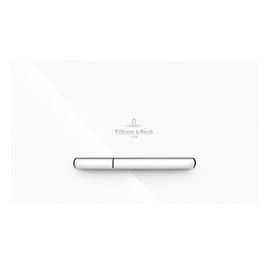 Villeroy & Boch VB ViConnect 922180 Toilet Flush Plate 253x145x20mm White
