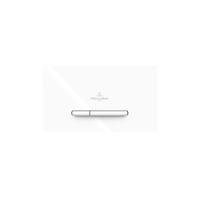 Villeroy & Boch VB ViConnect 922180 Toilet Flush Plate 253x145x20mm