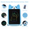 PUPPY LCD Writing Tablet, Large 10 Inch, Colorful Screen, Erasable