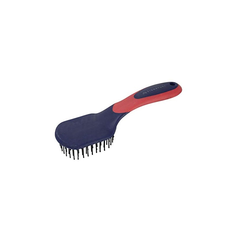 HySignature Soft Touch Mane And Tail Brush One Size Navy