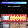 NWpangu LED Truck Tail Lights Trailer Rear Light Brake Lights