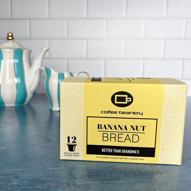Banana Nut Bread Coffee Pods by Coffee Beanery | 12ct