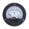 Baomain Round Voltmeter Voltage Meter 62T2 Gauge Analog Panel Class