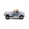 Mighty Fleet Toughest Minis 5" Sheriff Cruiser Truck Toy w/Lights