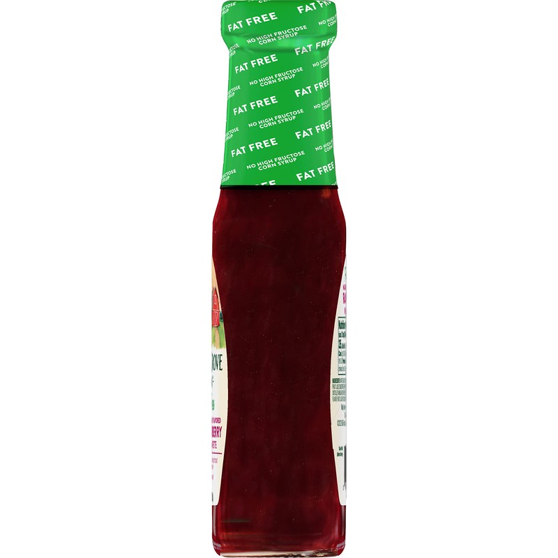 Maple Grove Farms Fat Free Salad Dressing, Raspberry Vinaigrette, 8
