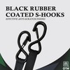 QTM 4 Pack Retractable Ratchet Straps, 1" x10' with Soft