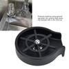 Kitchen Sink Glass Rinser High Pressure Automatic Cup Washer Cleaner