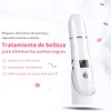 Vantisan Limpiador Facial Ultrasnico, Skin Scrubber Facial con 4 Modos