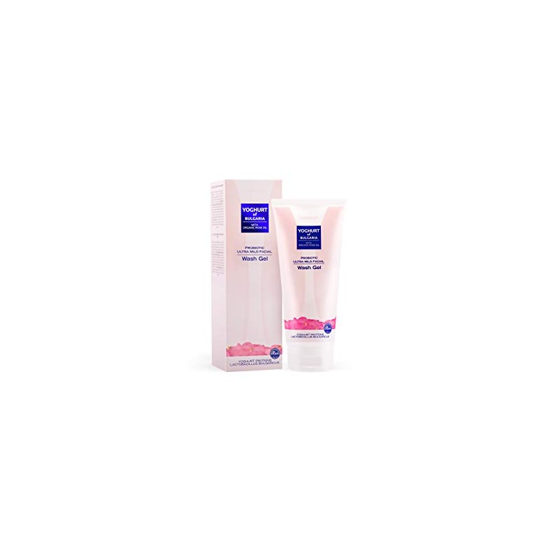Biofresh Yoghurt Of Bulgaria Probiotic Ultra Mild Face Wash with