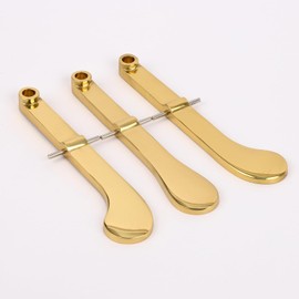 Brass Pedals For Grand Pianos Piano Repair Accessories A Set Of 3 Wood Struts With Rubber Sleeves