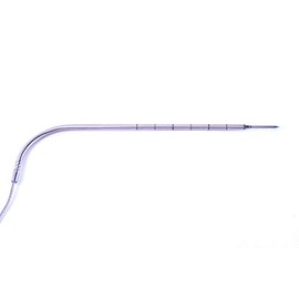 BBQube Fast Response Grill Temperature Probe, 6" Length with inch Markings, Point tip, for TemperMaster Pro & ThermoPro Thermometers