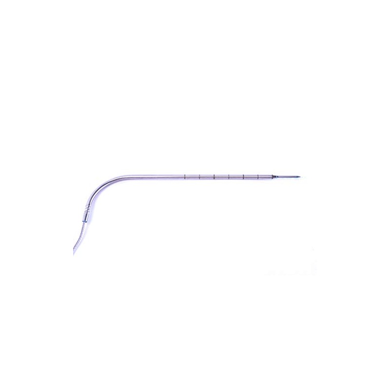 BBQube Fast Response Grill Temperature Probe, 6" Length with inch