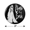 Corpse Bride Logo and Silhouette Kitchen Refrigerator Locker Button Magnet