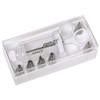 Avanti Syringe Icing 7-Piece Set in Acrylic Box, Multicolour (16922)