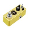 ISET Compressor Guitar Pedal Analog Lemon Compress Effect for Electric