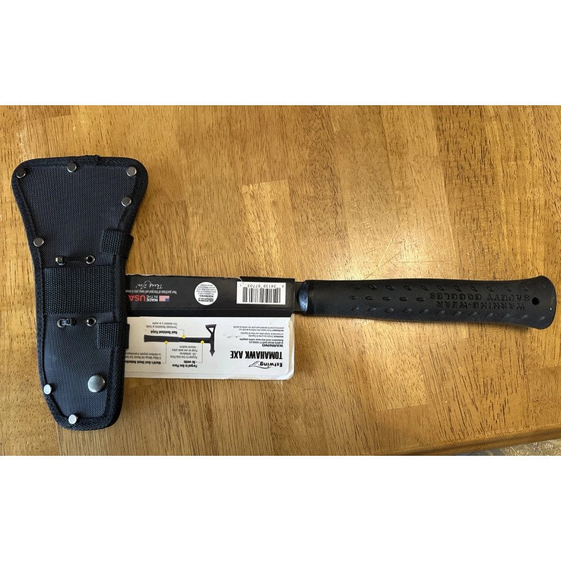ESTWING Tomahawk Axe - Breaching Hatchet - Includes Sheath -
