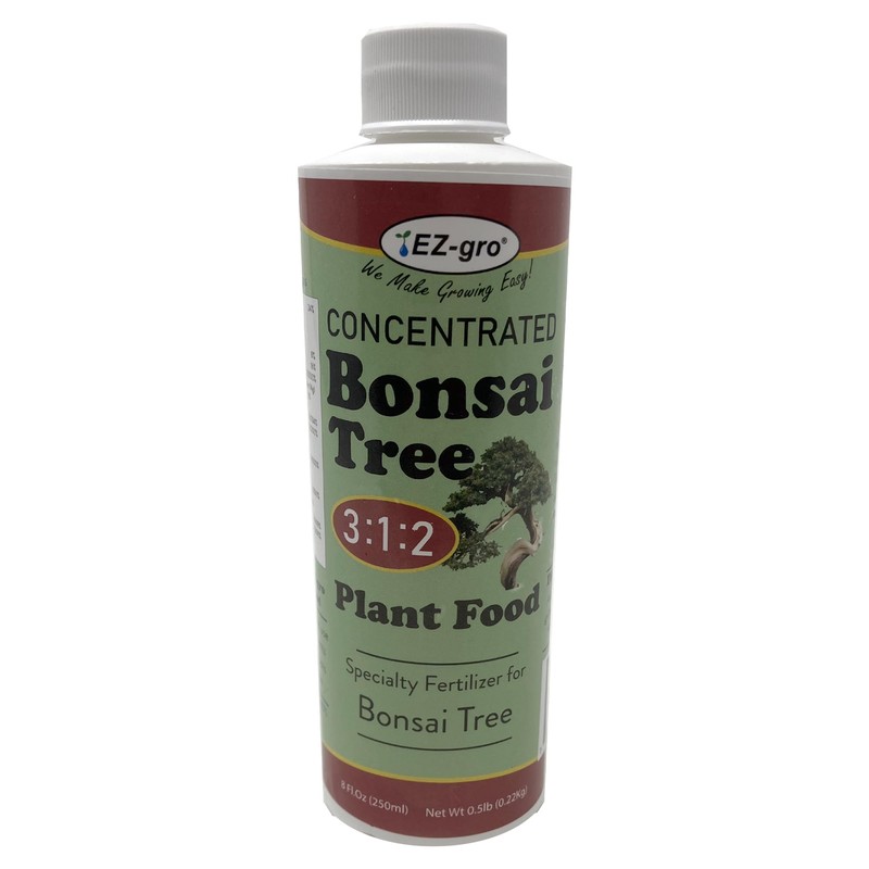 Professional Liquid Bonsai Fertilizer by EZ-gro | 3:1:2 Ratio of