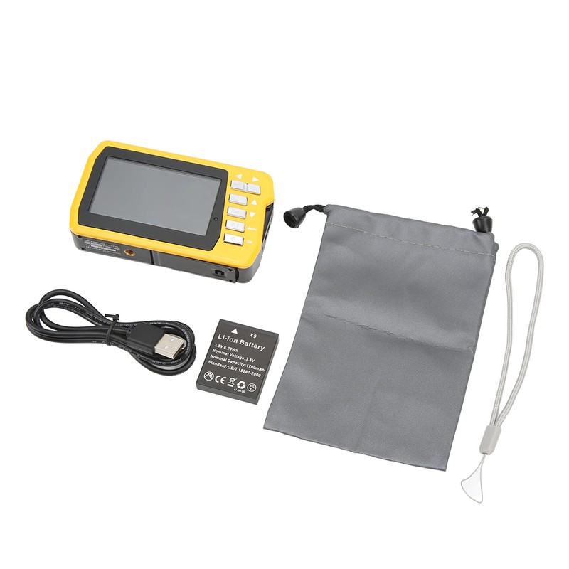 4K 56MP Dual Screen Digital Camera 18X Digital Zoom 10ft