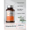 Horb Ach Vitamina B12 2000 Mcg 200 Comprimidos Suplemento Vegetariano