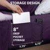 Swift Home Smart Sheets, Ultra Soft Brushed Microfiber 4-Piece Sheet