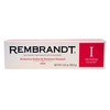 Rembrandt Intense Stain Whitening Toothpaste with Fluoride, Mint 3.52 oz