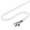 deleyCON 1.5 m Cable Sleeve with Zip 15 mm Diameter