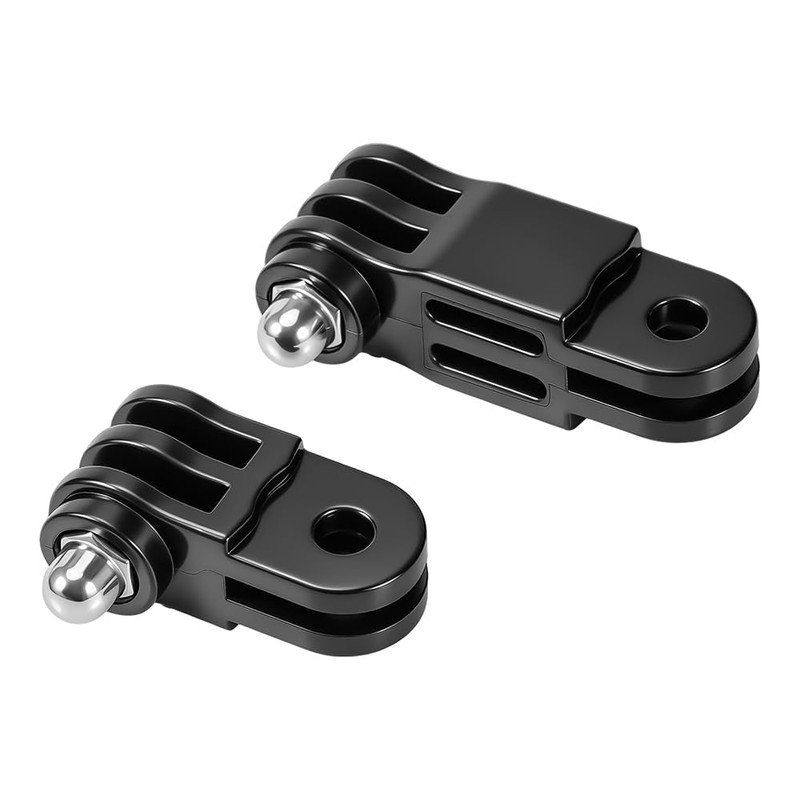 2 Pairs 90 Degree Extension Arm for Action Camera Opposite