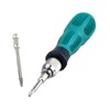 Comfortable 1/4 Screwdriver Handle Firm Long Short Screw Driver Bit