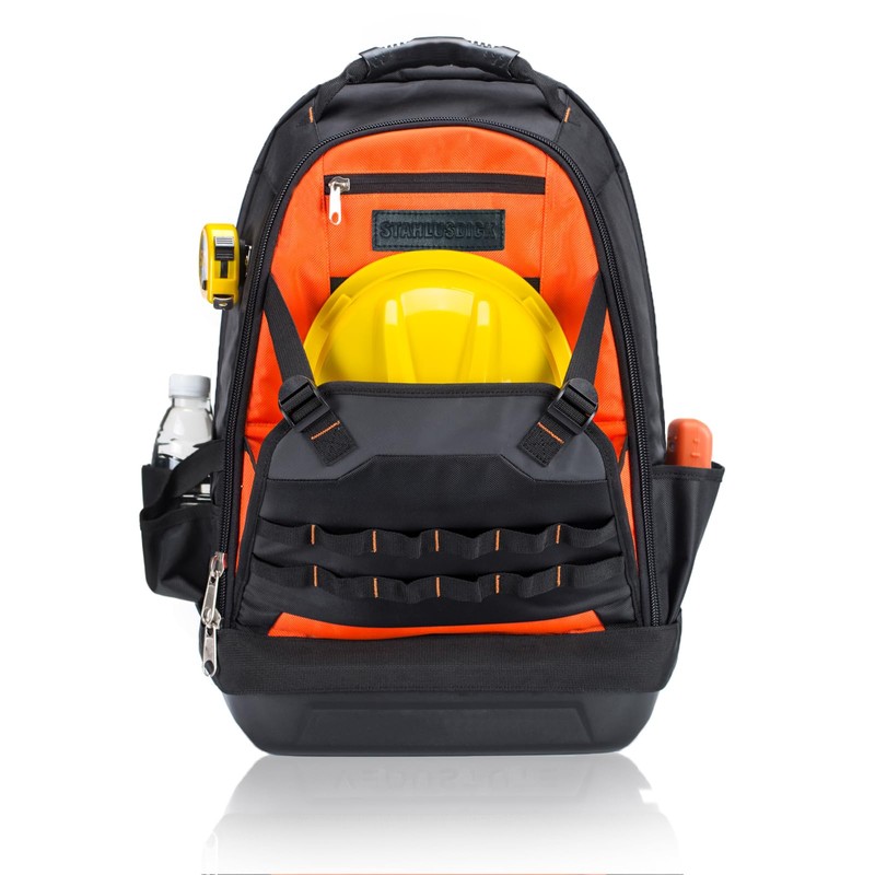 Stahlusdick Tool Backpack Heavy Duty, Large HVAC Work Backpack Tool