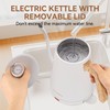 Nueve&Five Gooseneck Electric Kettle with Thermometer,Electric Tea Kettle 1L with