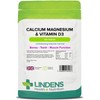 Lindens - Calcium Magnesium & Vitamin D - 120 Tablets