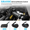 EJEAS EUC Control para Intercomunicador para Casco de Moto con