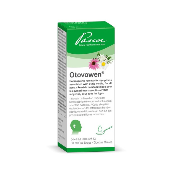 Pascoe Canada | Otovowen | Homeopathic Oral Drops (30ml) for